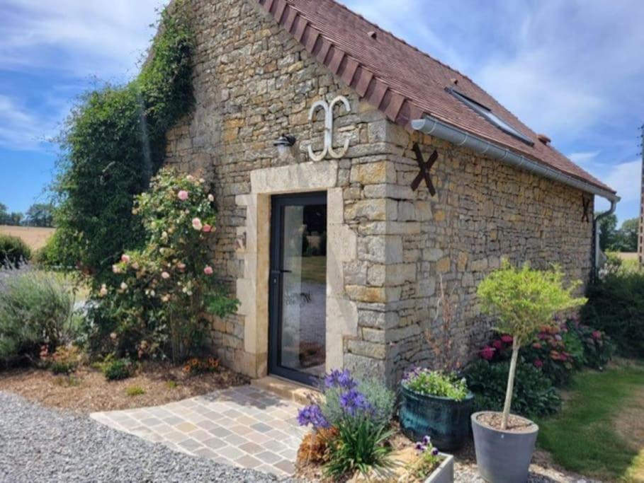 Logement Agreable A La Campagne Saint-Symphorien  Exteriér fotografie